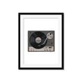 Picture of Record Player _GroupedProduct_Rectangle_Portrait_Framed_Matted_