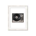 Picture of Record Player _GroupedProduct_Rectangle_Portrait_Framed_Matted_