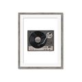 Picture of Record Player _GroupedProduct_Rectangle_Portrait_Framed_Matted_