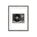 Picture of Record Player _GroupedProduct_Rectangle_Portrait_Framed_Matted_