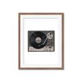 Picture of Record Player _GroupedProduct_Rectangle_Portrait_Framed_Matted_