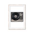Picture of Record Player _GroupedProduct_Rectangle_Portrait_Framed_Matted_
