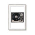 Picture of Record Player _GroupedProduct_Rectangle_Portrait_Framed_Matted_