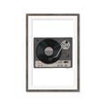 Picture of Record Player _GroupedProduct_Rectangle_Portrait_Framed_Matted_