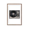 Picture of Record Player _GroupedProduct_Rectangle_Portrait_Framed_Matted_