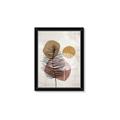 Picture of Geo Botanical I _GroupedProduct_Rectangle_Portrait_Framed_Matted_