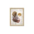 Picture of Geo Botanical I _GroupedProduct_Rectangle_Portrait_Framed_Matted_