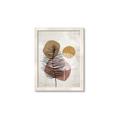 Picture of Geo Botanical I _GroupedProduct_Rectangle_Portrait_Framed_Matted_