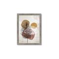 Picture of Geo Botanical I _GroupedProduct_Rectangle_Portrait_Framed_Matted_