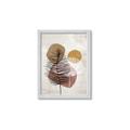 Picture of Geo Botanical I _GroupedProduct_Rectangle_Portrait_Framed_Matted_