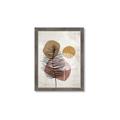 Picture of Geo Botanical I _GroupedProduct_Rectangle_Portrait_Framed_Matted_