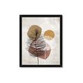 Picture of Geo Botanical I _GroupedProduct_Rectangle_Portrait_Framed_Matted_