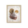 Picture of Geo Botanical I _GroupedProduct_Rectangle_Portrait_Framed_Matted_