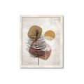 Picture of Geo Botanical I _GroupedProduct_Rectangle_Portrait_Framed_Matted_