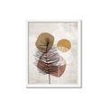 Picture of Geo Botanical I _GroupedProduct_Rectangle_Portrait_Framed_Matted_