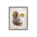 Picture of Geo Botanical I _GroupedProduct_Rectangle_Portrait_Framed_Matted_