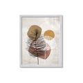 Picture of Geo Botanical I _GroupedProduct_Rectangle_Portrait_Framed_Matted_