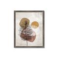 Picture of Geo Botanical I _GroupedProduct_Rectangle_Portrait_Framed_Matted_