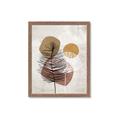 Picture of Geo Botanical I _GroupedProduct_Rectangle_Portrait_Framed_Matted_