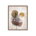 Picture of Geo Botanical I _GroupedProduct_Rectangle_Portrait_Framed_Matted_