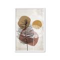 Picture of Geo Botanical I _GroupedProduct_Rectangle_Portrait_Framed_Matted_