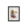 Picture of Geo Botanical I _GroupedProduct_Rectangle_Portrait_Framed_Matted_