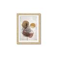 Picture of Geo Botanical I _GroupedProduct_Rectangle_Portrait_Framed_Matted_