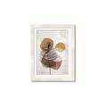 Picture of Geo Botanical I _GroupedProduct_Rectangle_Portrait_Framed_Matted_