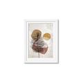 Picture of Geo Botanical I _GroupedProduct_Rectangle_Portrait_Framed_Matted_