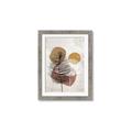 Picture of Geo Botanical I _GroupedProduct_Rectangle_Portrait_Framed_Matted_