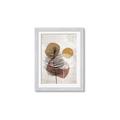 Picture of Geo Botanical I _GroupedProduct_Rectangle_Portrait_Framed_Matted_