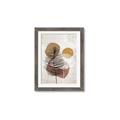 Picture of Geo Botanical I _GroupedProduct_Rectangle_Portrait_Framed_Matted_