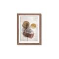 Picture of Geo Botanical I _GroupedProduct_Rectangle_Portrait_Framed_Matted_