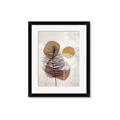Picture of Geo Botanical I _GroupedProduct_Rectangle_Portrait_Framed_Matted_