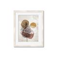 Picture of Geo Botanical I _GroupedProduct_Rectangle_Portrait_Framed_Matted_