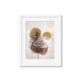 Picture of Geo Botanical I _GroupedProduct_Rectangle_Portrait_Framed_Matted_