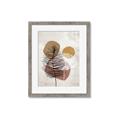 Picture of Geo Botanical I _GroupedProduct_Rectangle_Portrait_Framed_Matted_