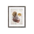 Picture of Geo Botanical I _GroupedProduct_Rectangle_Portrait_Framed_Matted_