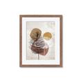 Picture of Geo Botanical I _GroupedProduct_Rectangle_Portrait_Framed_Matted_