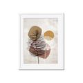 Picture of Geo Botanical I _GroupedProduct_Rectangle_Portrait_Framed_Matted_