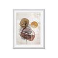Picture of Geo Botanical I _GroupedProduct_Rectangle_Portrait_Framed_Matted_