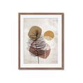 Picture of Geo Botanical I _GroupedProduct_Rectangle_Portrait_Framed_Matted_