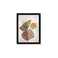 Picture of Geo Botanical II  _GroupedProduct_Rectangle_Portrait_Framed_Matted_