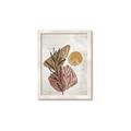 Picture of Geo Botanical II  _GroupedProduct_Rectangle_Portrait_Framed_Matted_
