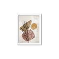 Picture of Geo Botanical II  _GroupedProduct_Rectangle_Portrait_Framed_Matted_