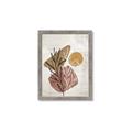 Picture of Geo Botanical II  _GroupedProduct_Rectangle_Portrait_Framed_Matted_