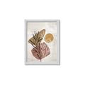 Picture of Geo Botanical II  _GroupedProduct_Rectangle_Portrait_Framed_Matted_