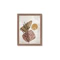 Picture of Geo Botanical II  _GroupedProduct_Rectangle_Portrait_Framed_Matted_