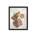 Picture of Geo Botanical II  _GroupedProduct_Rectangle_Portrait_Framed_Matted_