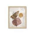 Picture of Geo Botanical II  _GroupedProduct_Rectangle_Portrait_Framed_Matted_